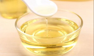茶籽油的功效与作用 茶籽油的好处有哪些