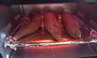 怎样用烤箱烤红薯 用烤箱烤红薯方法介绍