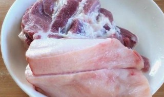 猪肉怎么做凉肉 猪肉凉肉的做法