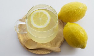 怎么做柠檬糖水 柠檬糖水制作步骤