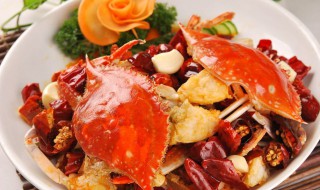 家常香辣蟹 是哪里的传统美食