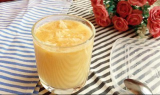 柚子橘子汁窍门 柚子橘子汁的做法