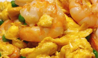 虾仁炒鸡蛋的简单做法 虾仁炒鸡蛋的简单做法与步骤