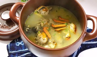 梭蟹鲜汤做法 梭蟹鲜汤做法是什么