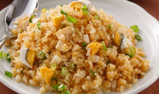 简单剩米饭的做法大全 简单剩米饭的做法大全列述