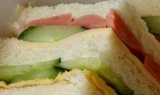 家常三明治的简单做法 三明治简单的家常做法
