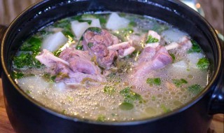 羊肉汤最简单的做法 具体怎么做