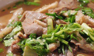 大锅牛肉汤技巧 怎么做牛肉汤