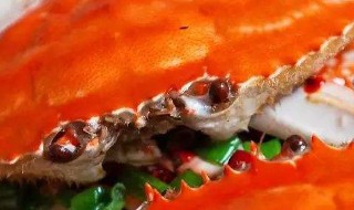 枫叶蟹怎么做 枫叶螃蟹的做法