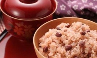 红豆米饭怎么做 做红豆米饭的步骤