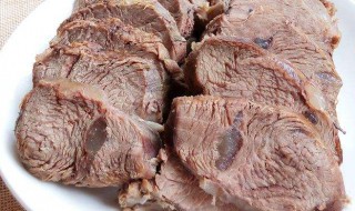 盐水牛肉怎么做 如何做牛肉