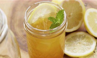 柠檬蜂蜜水怎么做 有什么功效呢