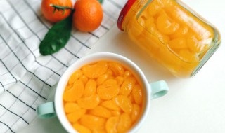 橘子罐头怎么做 橘子罐头的做法