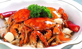 香辣螃蟹怎么做 香辣螃蟹的做法