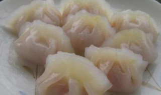 水晶虾饺的皮怎么做 水晶虾饺的皮的做法