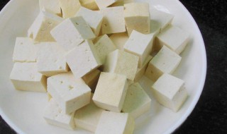 怎么做豆腐 自制豆腐的方法