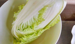 大白菜做泡菜怎么做 可以怎么保存呢