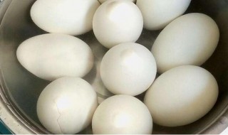 小鹅蛋怎么做 小鹅蛋的做法