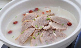 羊肉汤的做法最正宗的做法 正宗羊肉汤做法