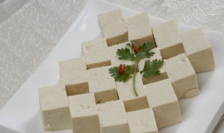 水豆腐怎么保存 存放豆腐的方法