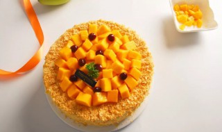 芒果蛋糕怎么做 芒果蛋糕做法介绍
