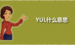 YUL什么意思 YUL是什么的缩写