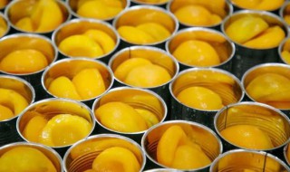 挑选黄桃罐头需要注意什么 挑选黄桃罐头的注意事项