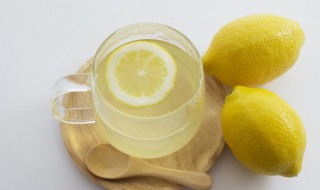 喝柠檬水需要注意什么 盘点喝柠檬水的注意事项