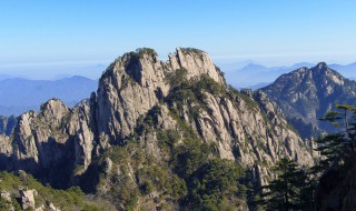 黄山景点简介 黄山风景区的资料有哪些