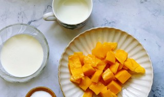 牛奶能够和芒果一起吃吗 芒果介绍