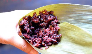 紫米怎么做好吃 紫米好吃的做法介绍
