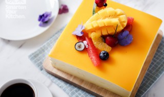 芒果重芝士蛋糕的做法 芒果重芝士蛋糕的制作方法
