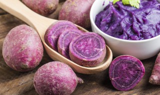 紫薯花盏的做法 紫薯花盏怎么做