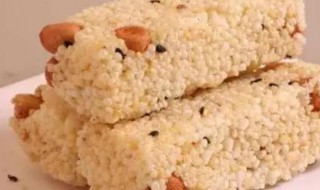 家常小米酥的制作方法 家常小米酥如何制作