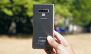 三星note9怎么设置关闭手机显示时间 知道怎么弄了吗