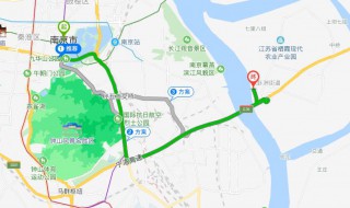 南京到八卦洲怎么去 详细驾车路线分享