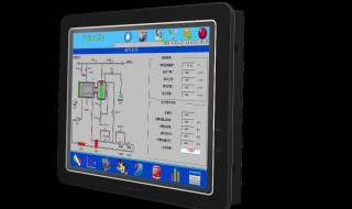 工业触摸屏的工作原理 有什么类型的屏幕