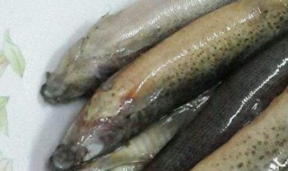 朝鲜族尼鳅小干鱼的做法 泥鳅鱼干做法