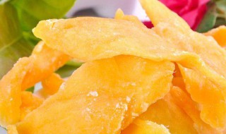 芒果干的功效与作用及禁忌 有哪些？