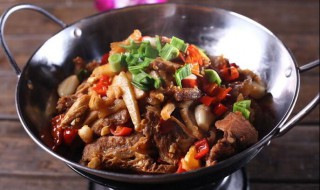 牛肉锅的做法 需要什么食材用料