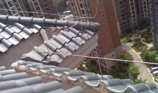避雷带的规范做法 屋顶避雷带施工规范