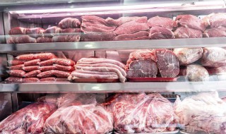 猪肉放冰箱冷冻能放多久 都是有保质期的
