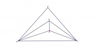 等腰三角形也叫等边三角形吗? 等腰三角形是等边三角形吗