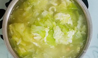 圆白菜做汤方法 圆白菜汤做法介绍