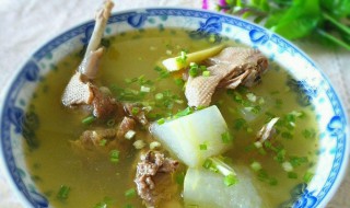 鸭壳子汤怎么做 鸭壳子汤的做法