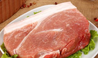 猪腿肉炒制方法 炒猪腿肉的做法
