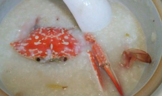 如何做梭子蟹稀饭 梭子蟹稀饭的做法
