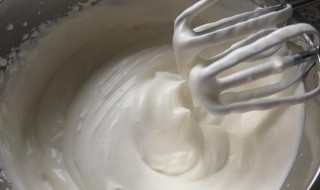 蛋糕店的淡奶油如何做 蛋糕店用的淡奶油的做法