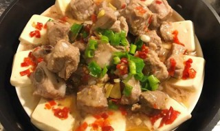 排骨炖干豆腐如何做 排骨炖干豆腐的做法