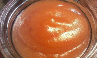 苹果酱制作方法 苹果酱比较简单的制作方法